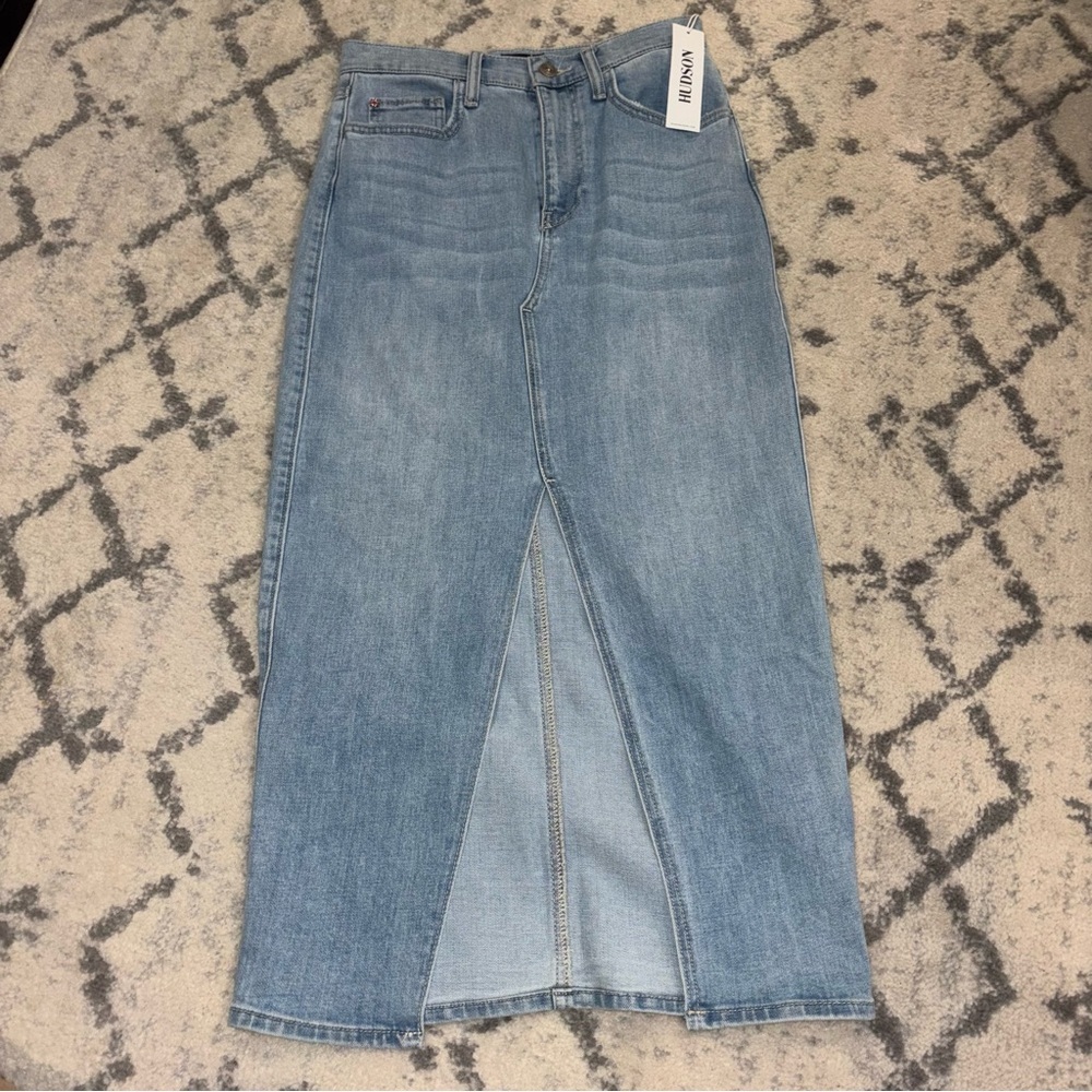 Hudson Jeans Midi Skirt NWT - Picture 4 of 10